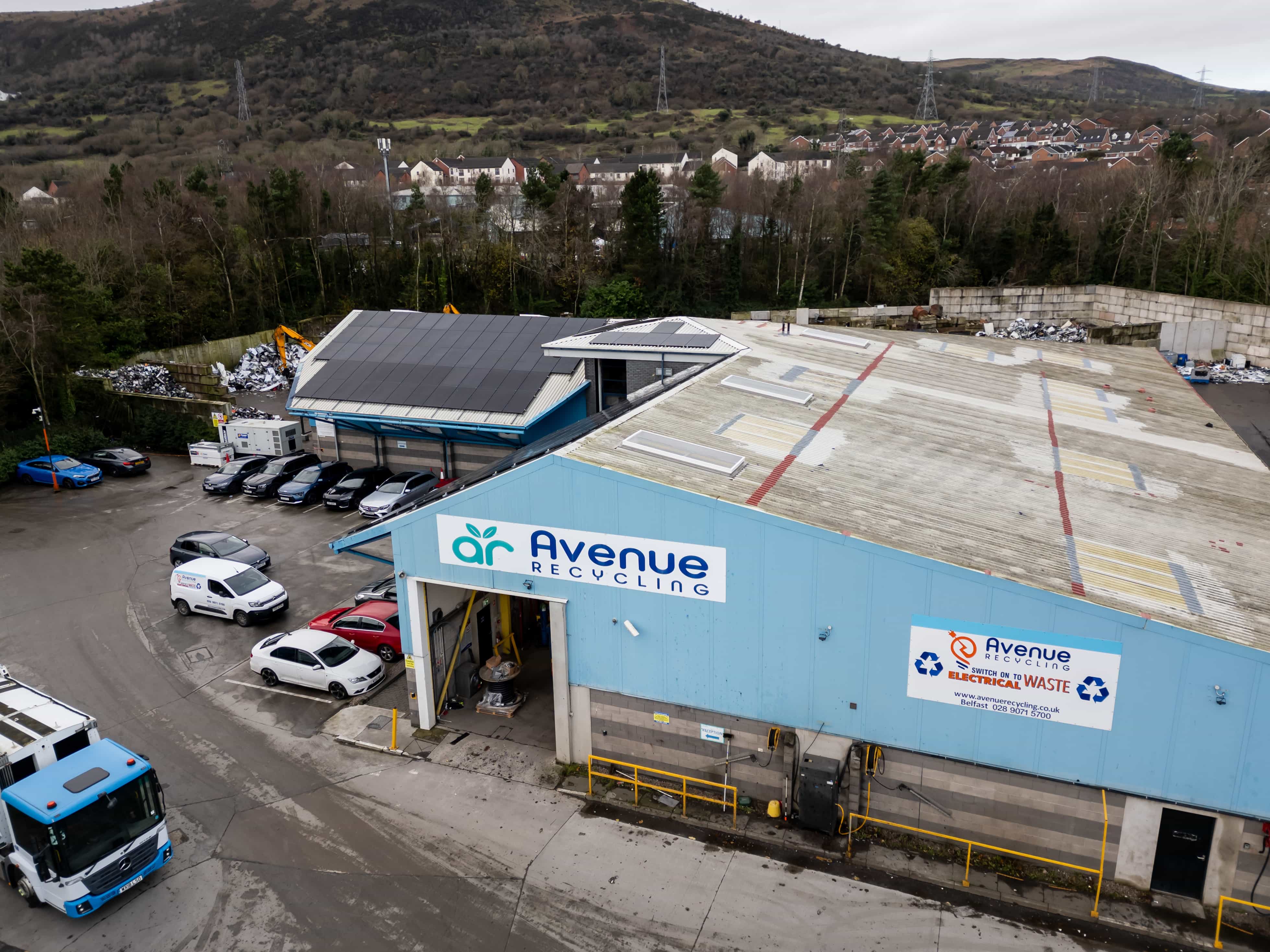 Avenue Recycling processing plant